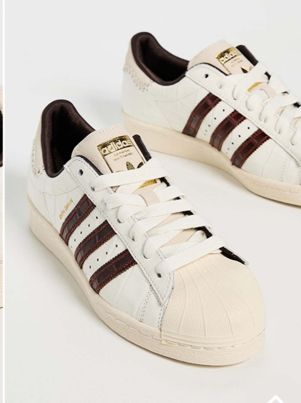 Adidas x Wales Bonner Superstar Sneakers